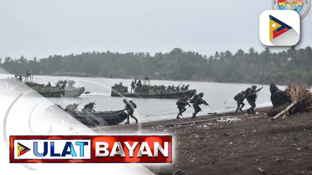 Iba pang aspeto ng maritime strike ng Balikatan, naipagpatuloy kahit lumubog ang target na barko bago ang pagsasanay