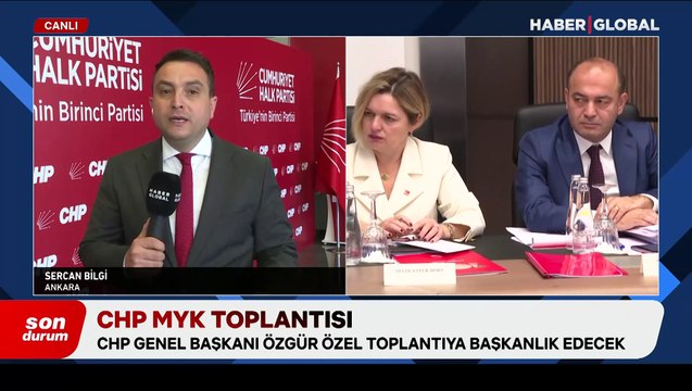CHP Merkez Yürütme Kurulu toplandı: Toplantının ana gündem maddesi Özgür Özel'e gerçekleştirilen saldırı
