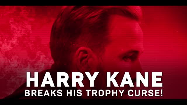 Harry Kane: the Englishman breaks his trophy curse!