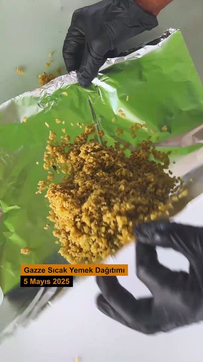 Gazze Sıcak Yemek Dağıtımı | Vuslat Derneği 2025