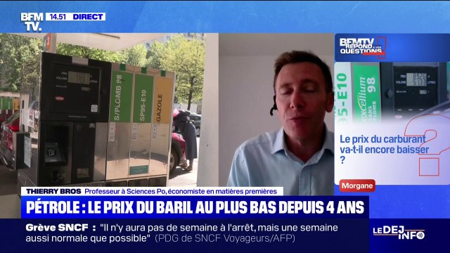 Le prix du carburant va-t-il encore baisser? BFMTV répond à vos questions