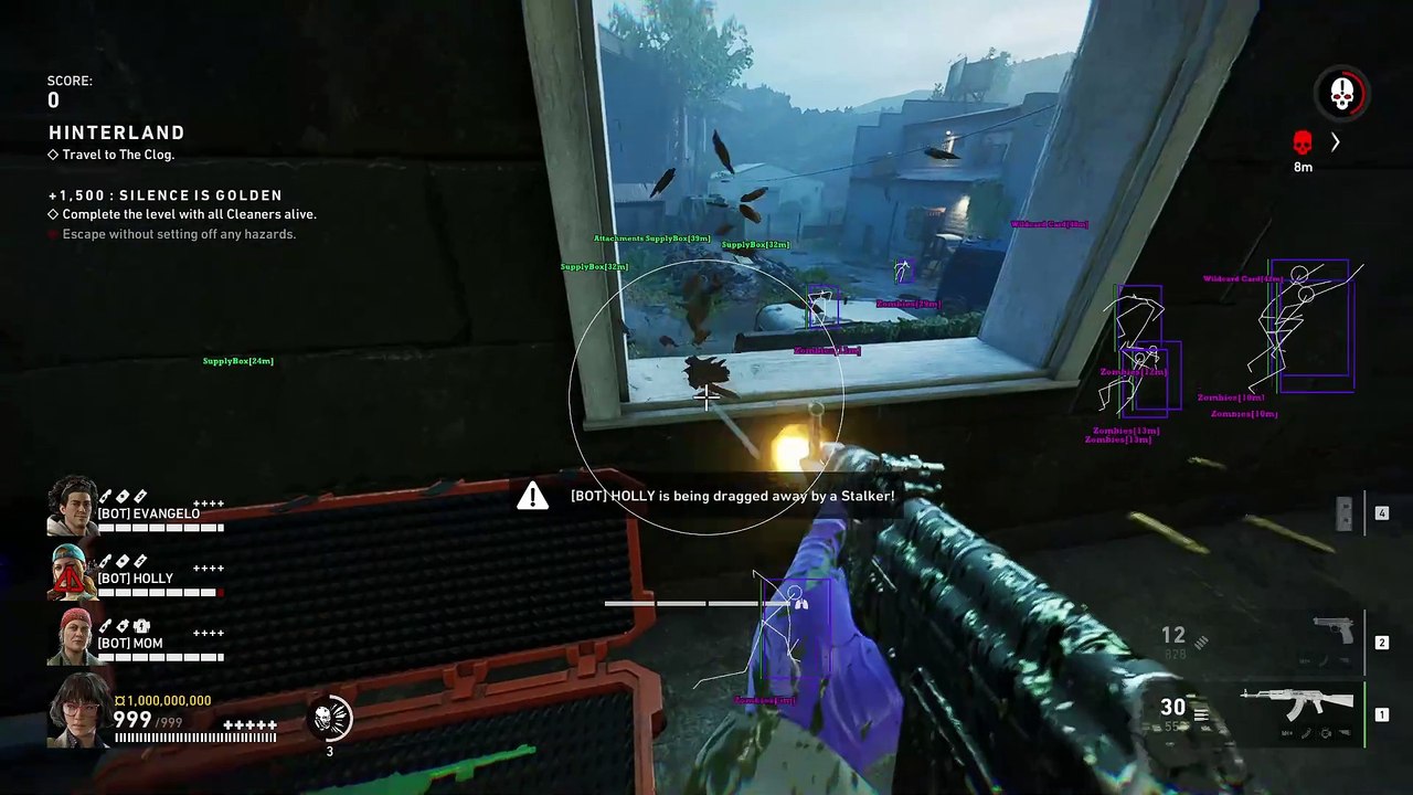Back4Blood Aimbot vs Zombie 2025 | OverlayEmpire