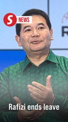 Rafizi returns to party duties after a lengthy leave of absence, confirms Anwar