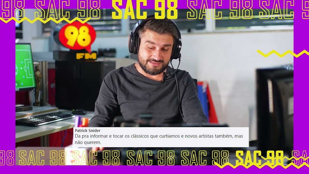 98 Esportes - 1ª Edição 05/05/2025