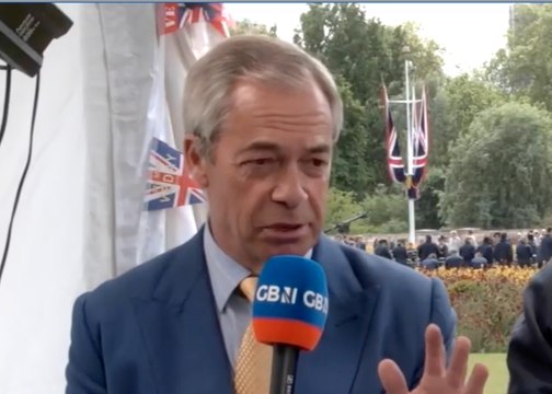 Nigel Farage reflects on 'astonishing' election success for Reform UK