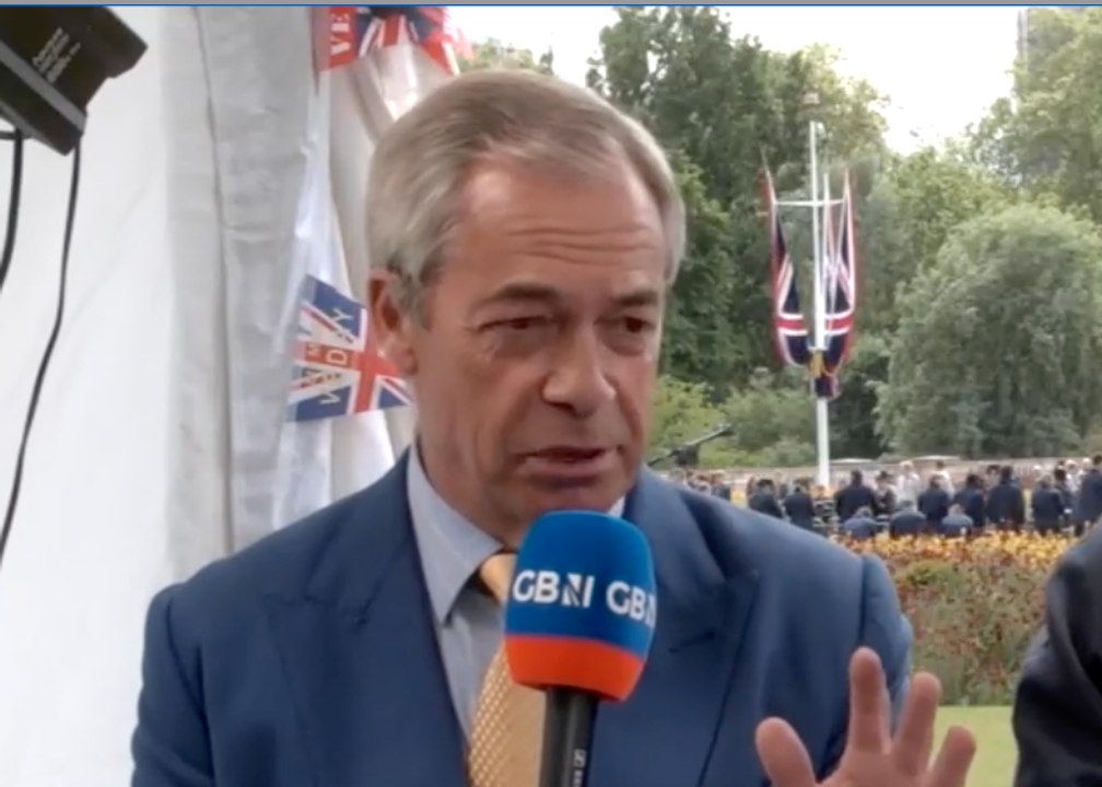 Nigel Farage reflects on 'astonishing' election success for Reform UK