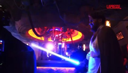 La festa a Santiago per Star Wars