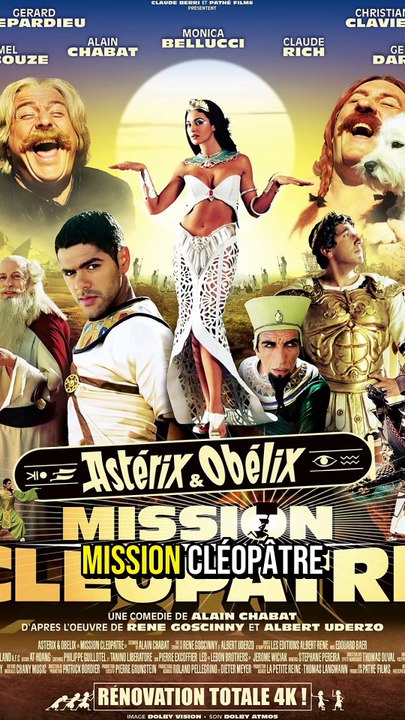 Merci Alain Chabat pour Astérix et Obélix : Le Combat des chefs #asterixetobelix #asterixetobelixlecombatdeschefs #alainchabat #netflix