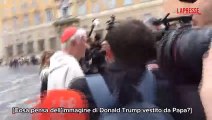 Conclave 2025, il cardinale Radcliffe: ?Trump vestito da Papa? Indicibile?
