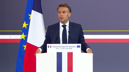 Choose Europe for Science : Emmanuel Macron promet 100 millions d’euros pour attirer les chercheurs