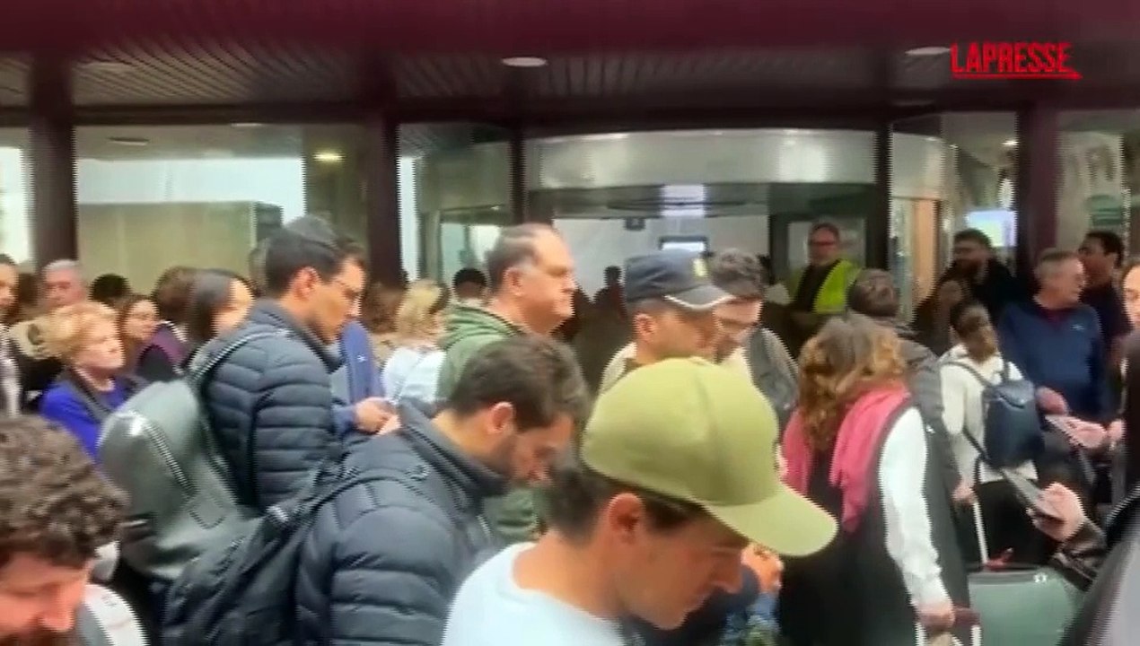 Furto di rame: treni in tilt e disagi per migliaia di passeggeri