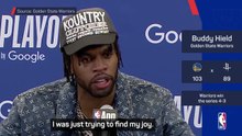 'I found my joy' - Hield the unlikely hero for the Warriors in Game 7 win