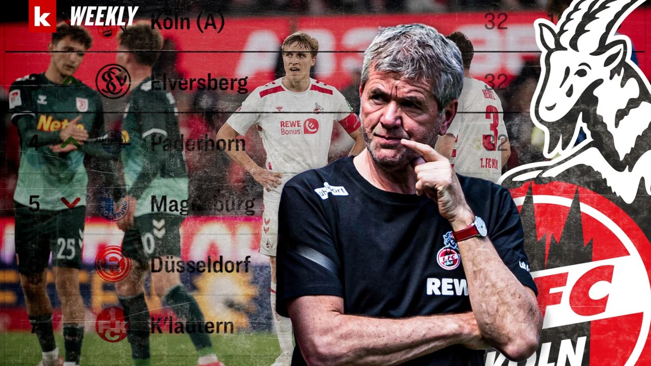 Der große Knall in Köln: Darum ist Funkel wieder da