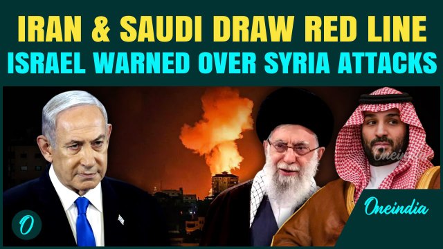 Bigger War Coming? Iran-Saudi Alliance Backs Syria Against Israeli Strikes| Netanyahu Under Fire