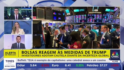 ALERTA DE MERCADO: volatilidade global cresce com políticas de Trump; especialista detalha