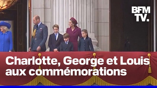 Famille royale: Charlotte, George et Louis aux commémorations des 80 ans de la fin de la Seconde Guerre mondiale