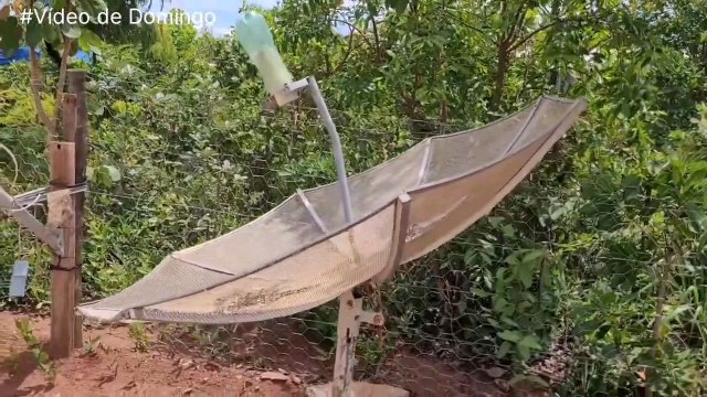 antena Parabolica fabricada em Rondônia