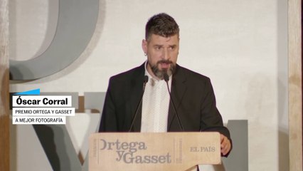 Óscar Corral: "Este premio no habría sido posible sin el equipo que formamos aquellos que estuvimos en la dana"
