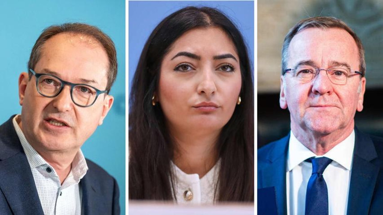 Das sind die neuen bundesminister der schwarz-roten koalition