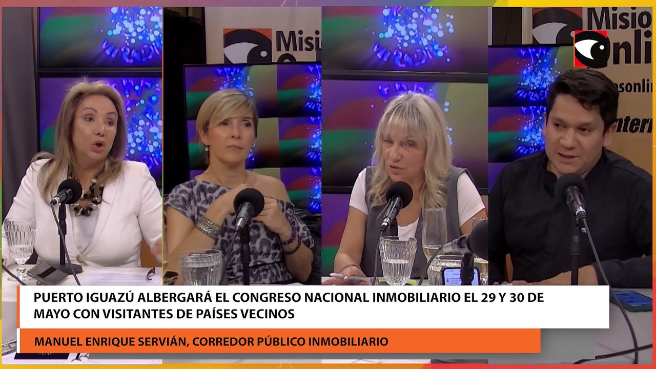 Puerto Iguazú albergará el Congreso Nacional Inmobiliario el 29 y 30 de mayo con visitantes de países vecinos