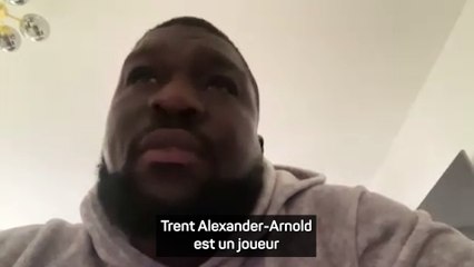 Drenthe : "Alexander-Arnold sera une bonne recrue pour le Real"