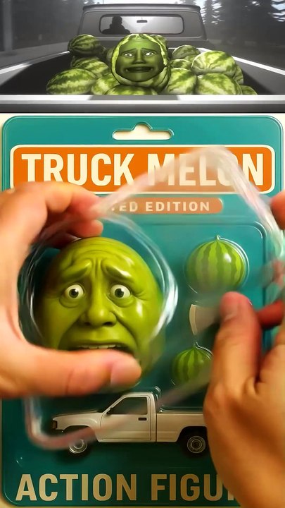 Unboxing Lin Gang Melon
