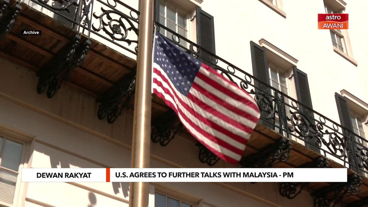 U.S. agrees to further tariff talks with Malaysia - PM