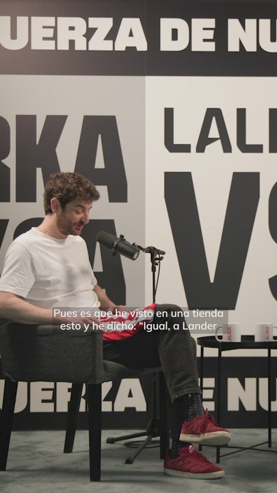 Gorka Otxoa: “Cómo mola nuestro derbi, ¿no?”