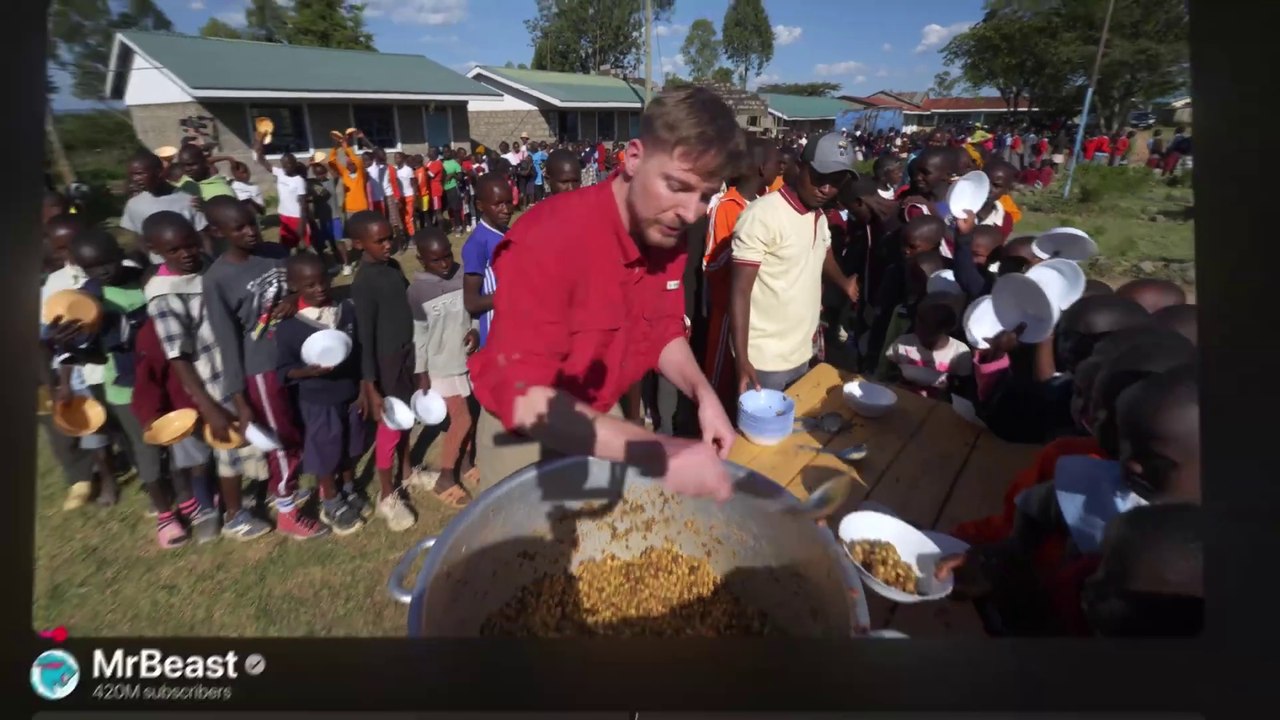 Watch This Video To Feed 1 Person In Need