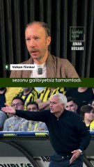 Volkan Tümkor: Mourinho oyunu değil saha dışını düşünüyor