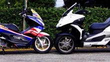 Pcx 125 Vs T Max vs all