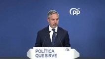 El PP exige la comparecencia de Puente en el Congreso por el 