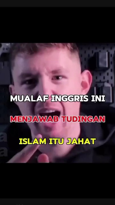 Mualaf Inggris Ini Menjawab Tuduhan Bahwa Islam Itu Jahat