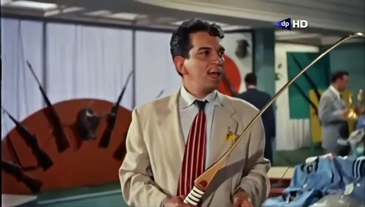 Cantinflas - Sube y baja (1959)