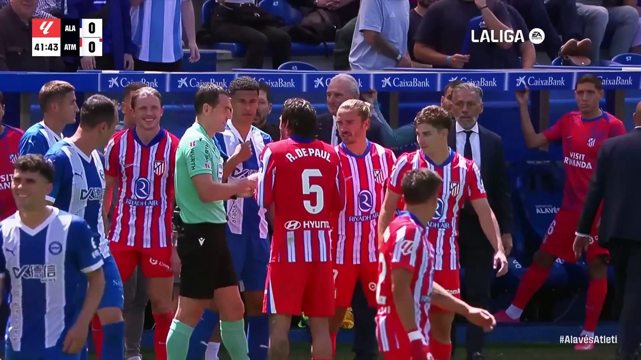 DEPORTIVO ALAVÉS 0 - 0 ATLÉTICO DE MADRID  I RESUMEN LALIGA EA SPORTS