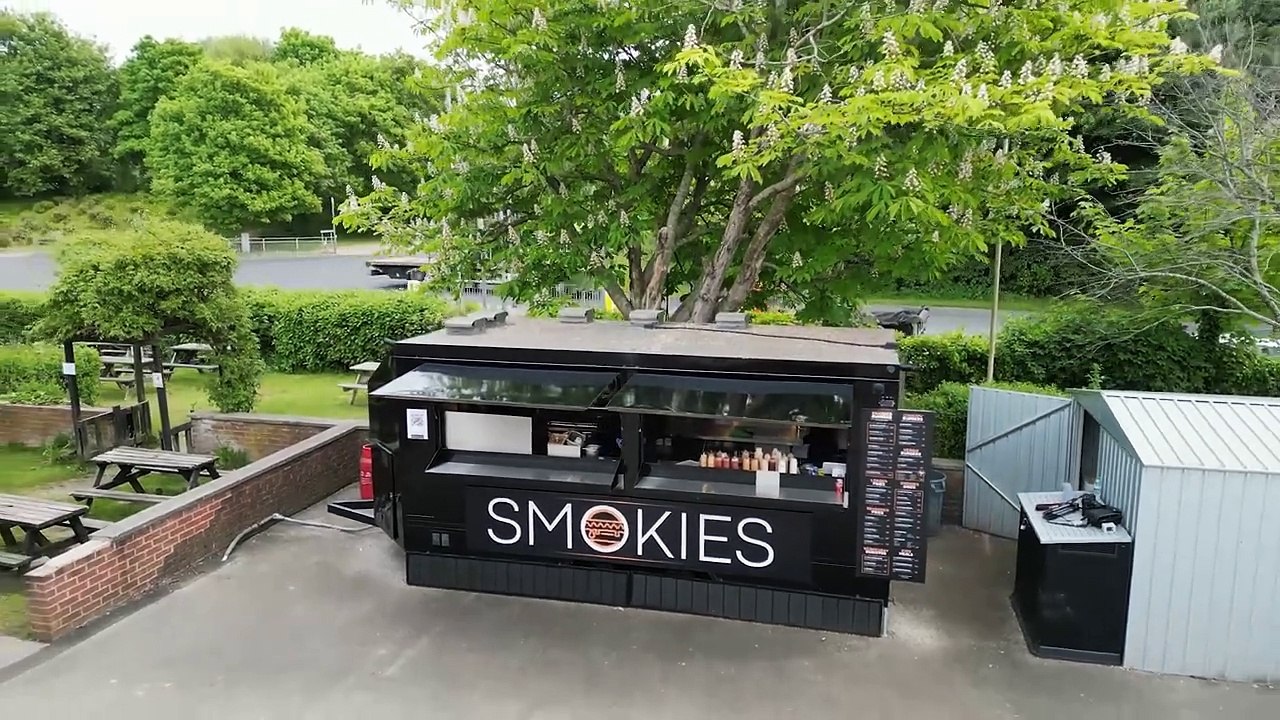 Burger van forced to shut