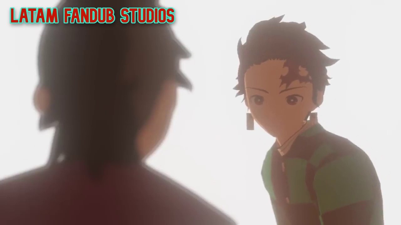 KOKUSHIBO Vs GYOMEI, SANEMI, GENYA Y TOKITO - CAPITULO 5 PARTE 1 // Fandub Español Latino