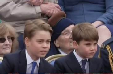 Prince Louis’s VE Day antics have Bev Turner and Andrew Pierce in stitches as young royal ‘rolls eyes’ at brother - WATCH