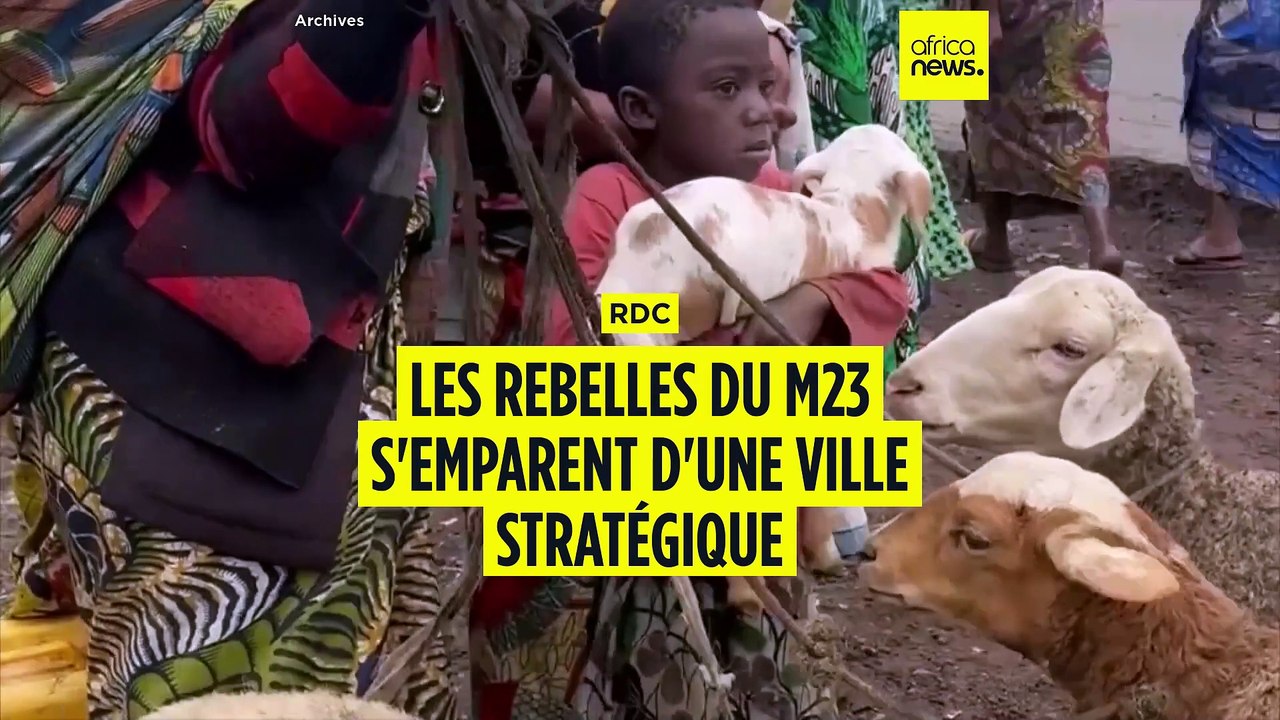 RDC : les rebelles du M23 progressent en dépit du cessez-le-feu