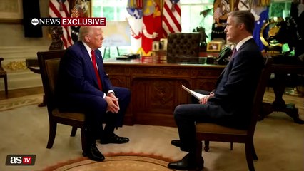 Trump CLASHES with ABC’s TERRY MORAN over tariffs