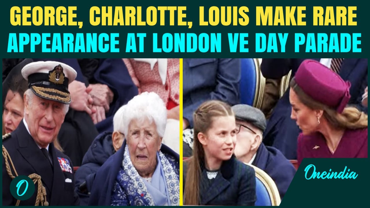 VE Day Parade: Troops, Royals, NATO Allies March Through London | WWII Tribute at Buckingham Palace