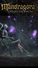 Mandragora - Spider Witch Boss Fight