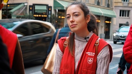 À 19 ans, Lilou est étudiante et bénévole