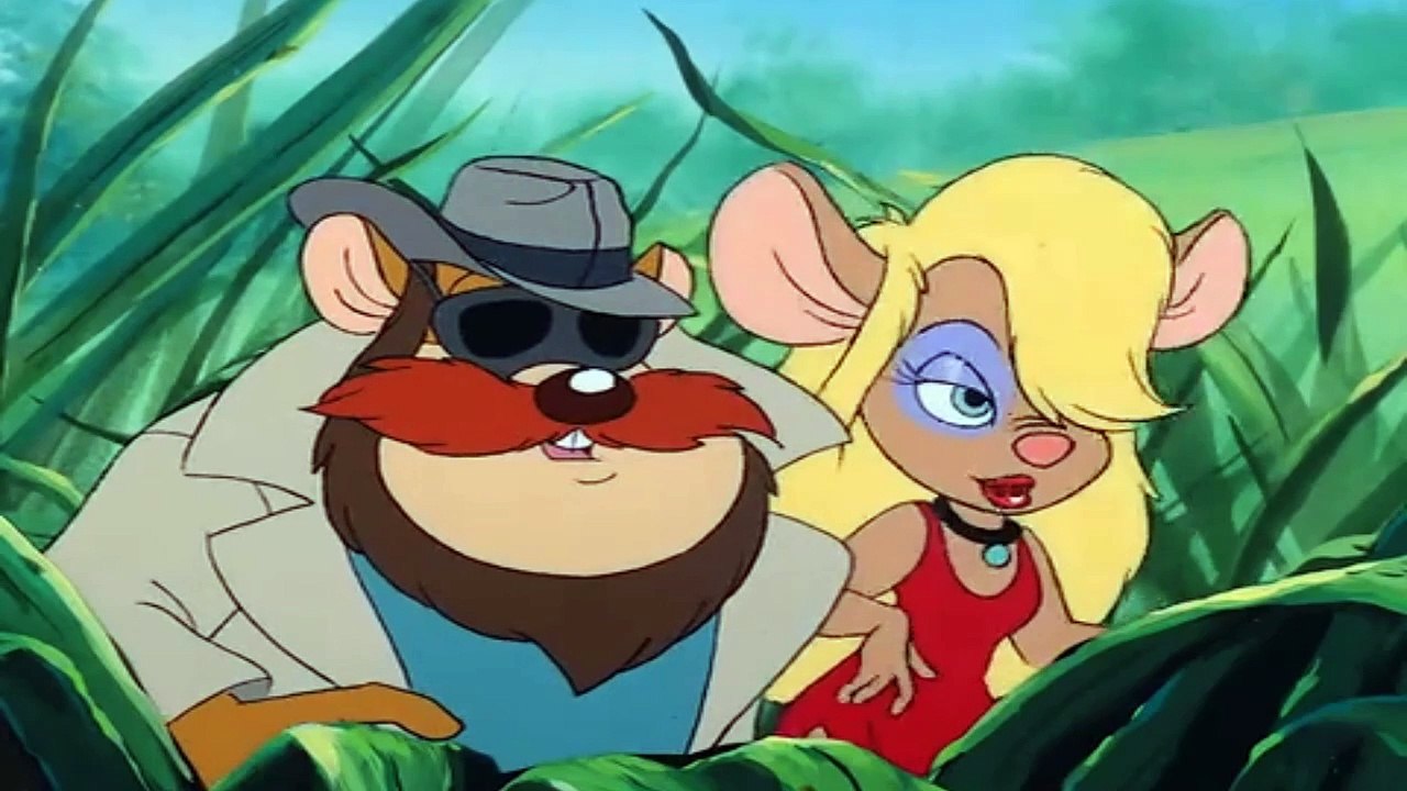Chip 'n Dale Rescue Rangers S2E32 – Spy Games & Secret Missions ...
