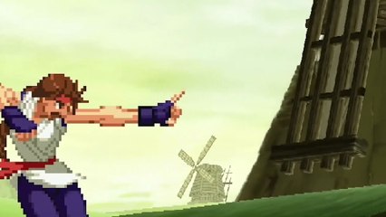 YURI SAKAZAKI MOVE LIST - Capcom vs. SNK 2 (CVS2)