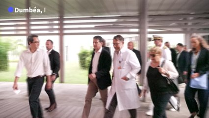 Nouvelle-Calédonie: Valls alerte sur un "risque d'effondrement du système sanitaire"