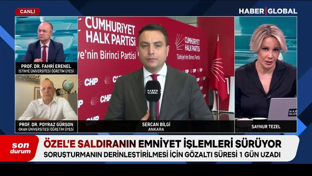 CHP Merkez Yürütme Kurulu toplandı: Toplantının ana gündem maddesi Özgür Özel'e gerçekleştirilen saldırı