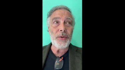 Paolo Sassanelli: «Basta pestaggi negli stadi. Non andrò più al San Nicola»