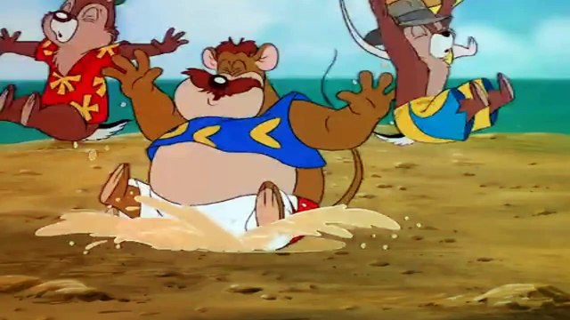 Chip 'n Dale Rescue Rangers S2E33 – Tropical Trouble & Double Trouble! | Gadget Goes Hawaiian!