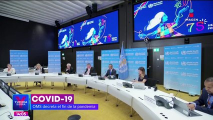 La OMS declara el fin de la pandemia por Covid-19 | Noticias con Yuriria Sierra